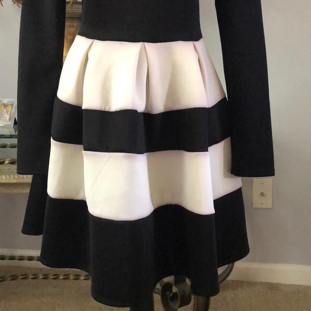 Black and White Dress - Picture 7 of 12
